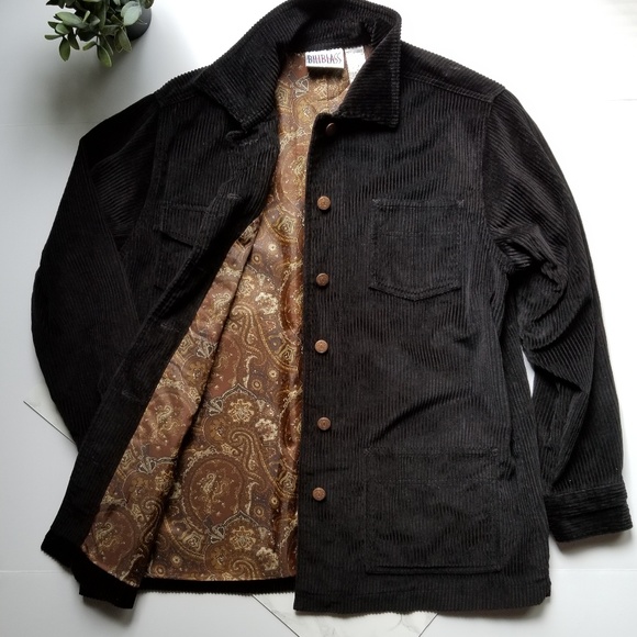 Bill Bass Black Corduroy Jacket | Poshmark